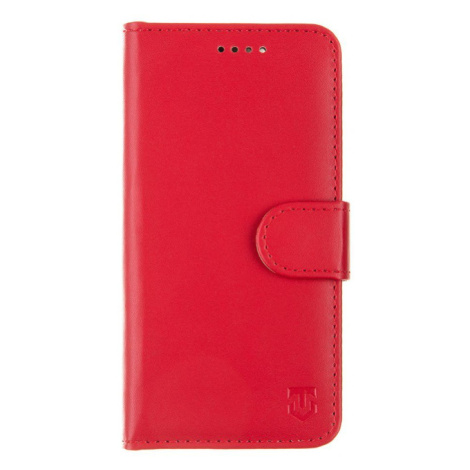 Diárové puzdro na Motorola Moto G22 Tactical Field Notes červené