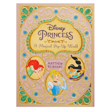 Insight Editions Disney Princess: A Magical Pop-Up World