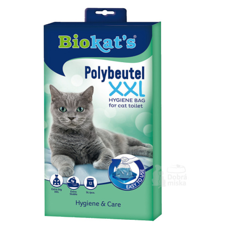Vrecká na podstielku pre mačky Biokat's XXL 12ks