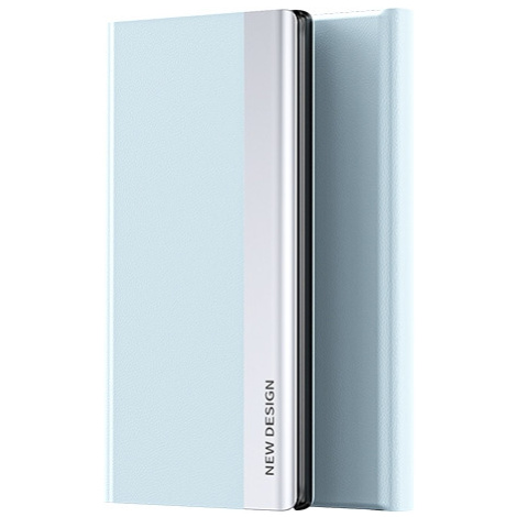 Diárové puzdro na Xiaomi Redmi 13C/Poco C65 Slide Book svetlo modré