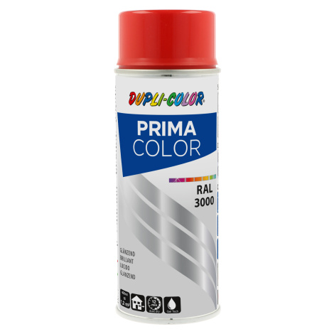 PRIMA - Akrylová farba v spreji na všestranné použitie RAL 3000 - červená ohnivá 0,4 L