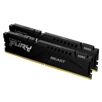 Kingston Fury Beast 16GB 5200MHz CL40 DDR5 DIMM (2x8) Black