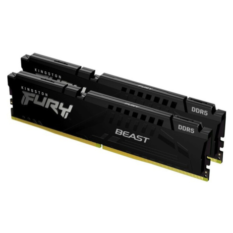 Kingston Fury Beast 16GB 5200MHz CL40 DDR5 DIMM (2x8) Black