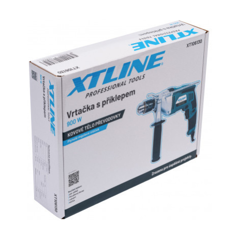 XTline Elektrická vŕtačka 900W 13mm XT106130