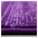 Kusový koberec Plus 8000 lila Rozmery koberca: 80x300