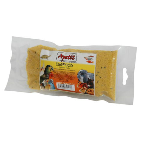Apetit vaječná zmes pre exotické vtáctvo Eggfood žlté 150g