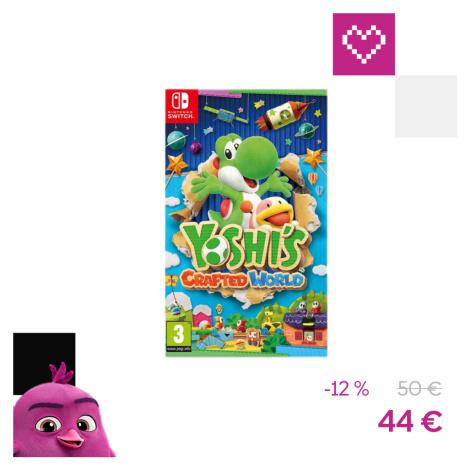 Yoshi's Crafted World (SWITCH) NINTENDO