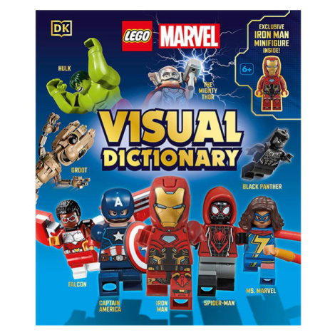 Dorling Kindersley LEGO Marvel Visual Dictionary