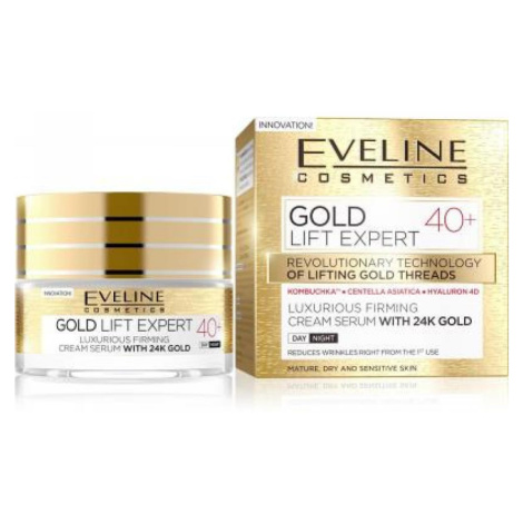 EVELINE Gold Lift Expert denný a nočný krém 40+ 50 ml