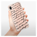 Plastové puzdro iSaprio - Handwriting 01 - black - Huawei P20 Lite