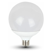 Žiarovka LED E27 13W, 6400K, 1055lm, stmievateľná, G120 VT-1884D (V-TAC)