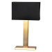 By Rydéns Prime stolová lampa výška 69 cm zlatá/čierna