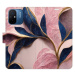Flipové puzdro iSaprio - Pink Leaves - Xiaomi Redmi 12C