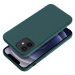 Silikónové puzdro na Apple iPhone 12/12 Pro Matt TPU zelené