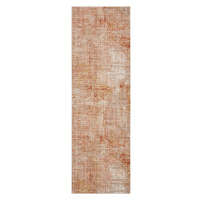 Běhoun Cairo 105585 Gizeh Cream Red – na ven i na doma - 80x200 cm Nouristan - Hanse Home koberc