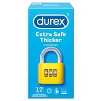 DUREX Extra Safe Kondómy 12 ks