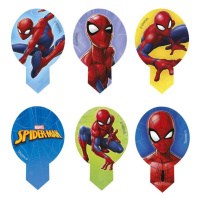 Forma na muffiny Spiderman 10ks, 6,5 x 4 cm - Dekora - Dekora