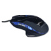 Myš drátová USB, E-blue Mazer R, čierna, optická, 2400DPI