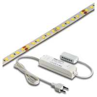 LED pásik Basic-Tape S, IP54, 2 700 K, dĺžka 300 cm