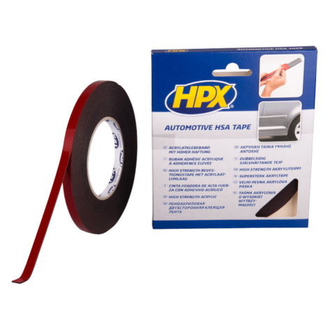 HPX HSA 3200 - Akrylová vysoko pevná páska 12 mm/10 m