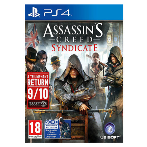 Assassin's Creed Syndicate (PS4) UBISOFT