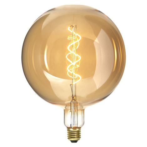 Teplá LED žiarovka so stmievačom E27, 3 W Industrial Vintage – Star Trading
