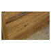 Dvojlôžková posteľ z dubového dreva 140x200 cm Odys - The Beds