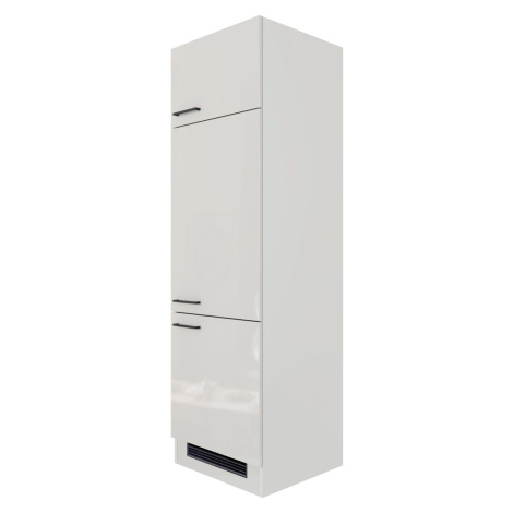 Flex-Well Kuchynská skrinka Lund vysoká 60 x 200 x 57,1 cm