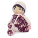 Bábika pre bábätká Violette Doll Tendresse Kaloo 32 cm vo fialových šatách z jemného textilu od 