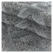 Kusový koberec Pisa 4702 Grey kruh - 120x120 (průměr) kruh cm Ayyildiz koberce