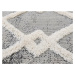 DY Sivý škandinávsky koberec Beldo Rozmer: 120x170 cm