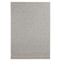 Kusový koberec Mujkoberec Original Mia 103523 Grey Creme – na ven i na doma - 80x150 cm Mujkober