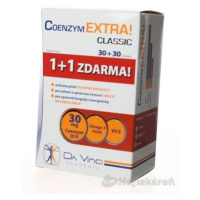 COENZYM EXTRA CLASSIC 30MG - DA VINCI, 60 ks