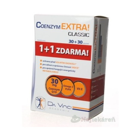 COENZYM EXTRA CLASSIC 30MG - DA VINCI, 60 ks