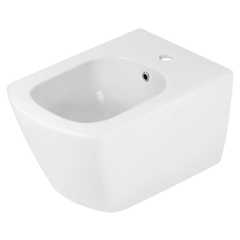 Deante Anemon, závesný bidet  52 x 37 cm Rimfree, biela, CDZ_6BPW