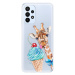 Odolné silikónové puzdro iSaprio - Love Ice-Cream - Samsung Galaxy A23 / A23 5G