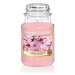 Yankee Candle Massachusetts USA Vonná sviečka Yankee Candlle Cherry Blossom Classic Veľká 623g