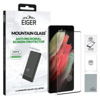 Ochranné sklo Eiger Mountain+ Glass Screen Protector 3D for Samsung S21 Ultra
