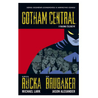 BB art Gotham Central 3: V rajonu šílenství