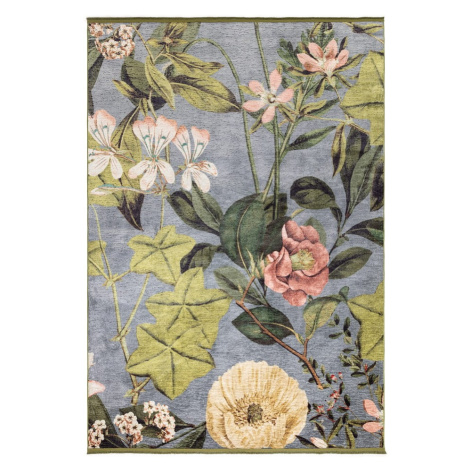 Svetlomodrý koberec 200x290 cm Passiflora – Asiatic Carpets