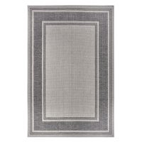 Sivý vonkajší koberec 63x120 cm Clyde Cast – Hanse Home