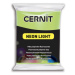 CERNIT NEON LIGHT - Polymérová hmota s neónovým vzhľadom 56 g neón žltá 930056700