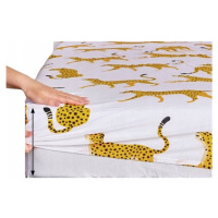 Homa jersey plachta Homa WILD GEPARD Homa jersey plachta Homa WILD GEPARD - 200x220 cm