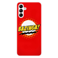 Odolné silikónové puzdro iSaprio - Bazinga 01 - Samsung Galaxy A04s