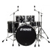 Sonor AQ1 Piano Black Stage Set