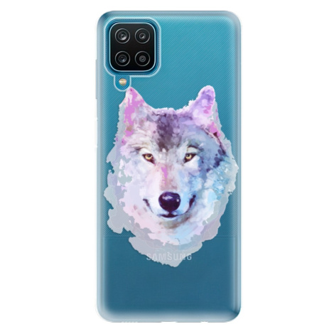 Odolné silikónové puzdro iSaprio - Wolf 01 - Samsung Galaxy A12
