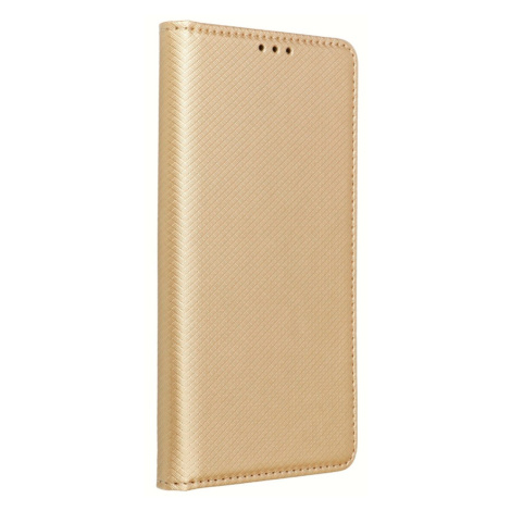Diárové puzdro na Samsung Galaxy A13 5G A136 Smart Book zlaté