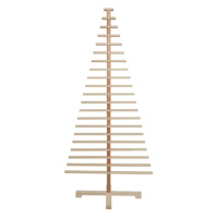 LIVARNO home Drevený vianočný stromček, 100 cm