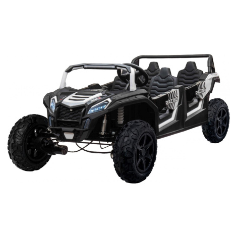 mamido  Elektrické autíčko Buggy ATV RACING UTV2000 štvormiestne biele