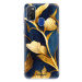 Odolné silikónové puzdro iSaprio - Gold Leaves - Samsung Galaxy M21